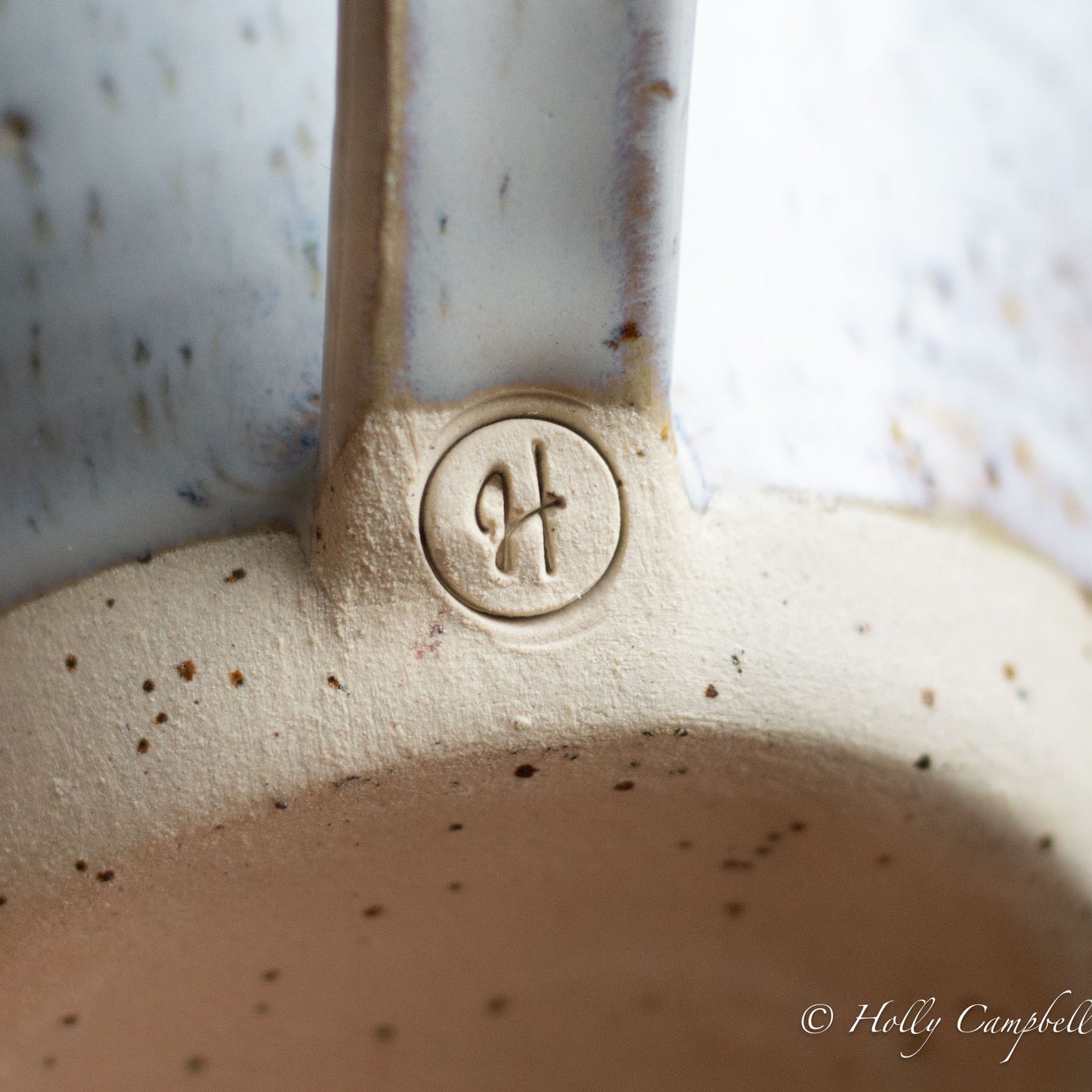 EXTRA LARGE HANDMADE CERAMIC TEA CUP - STOCKHOLM