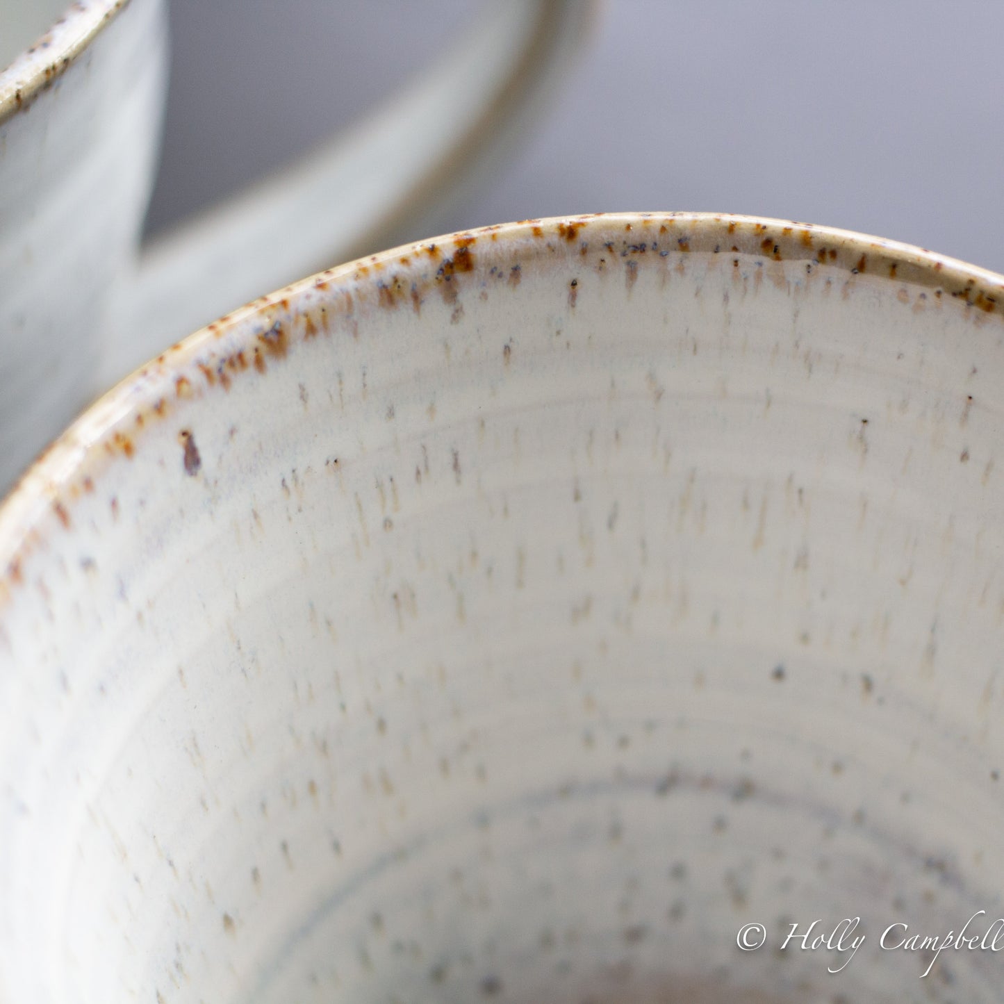 EXTRA LARGE HANDMADE CERAMIC TEA CUP - STOCKHOLM