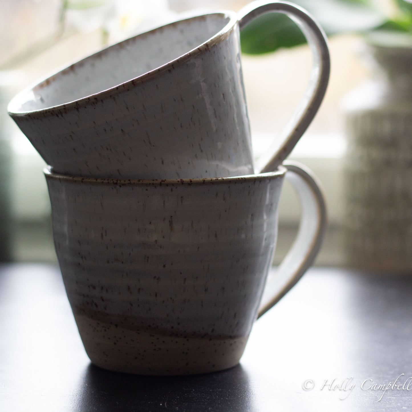 EXTRA LARGE HANDMADE CERAMIC TEA CUP - STOCKHOLM