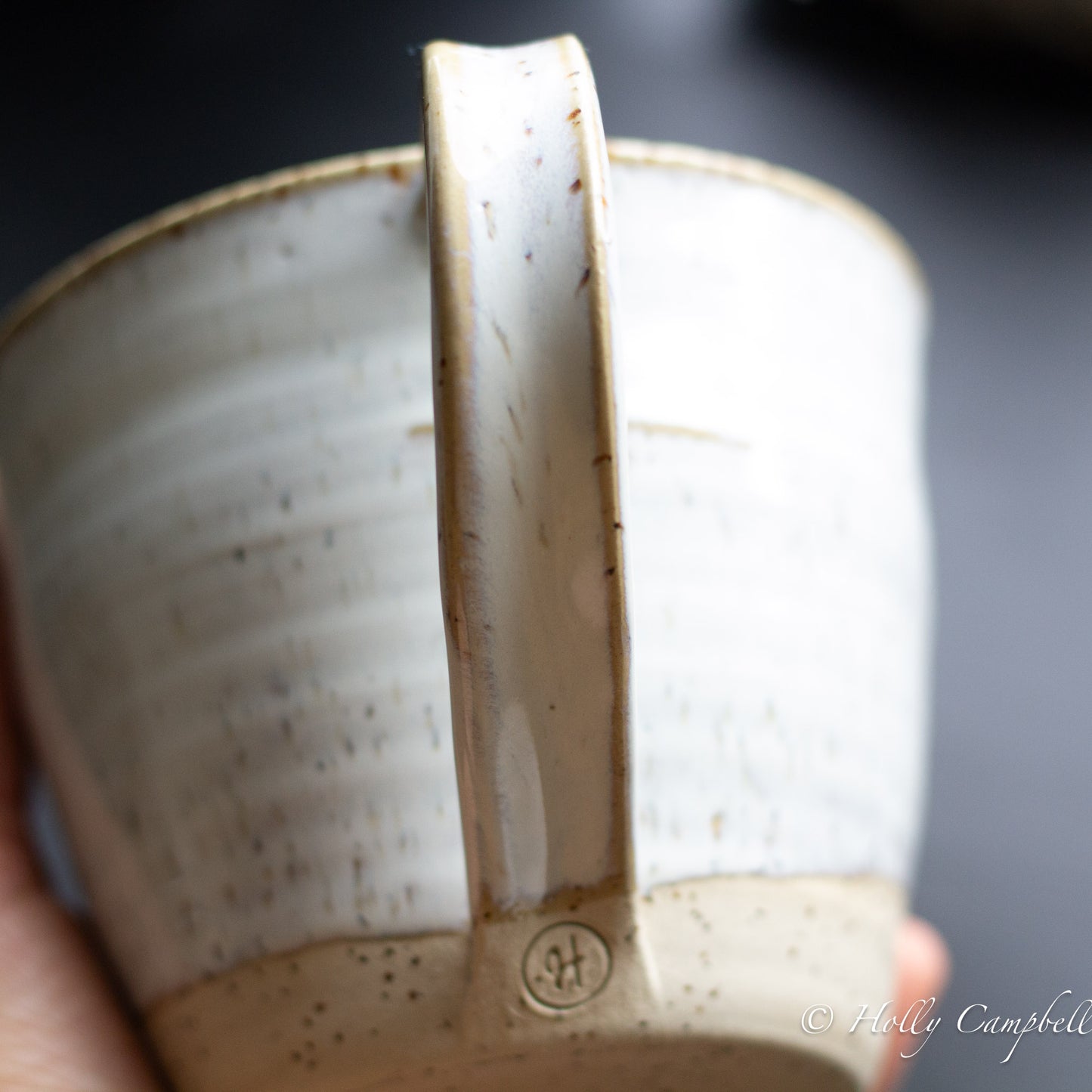 EXTRA LARGE HANDMADE CERAMIC TEA CUP - STOCKHOLM