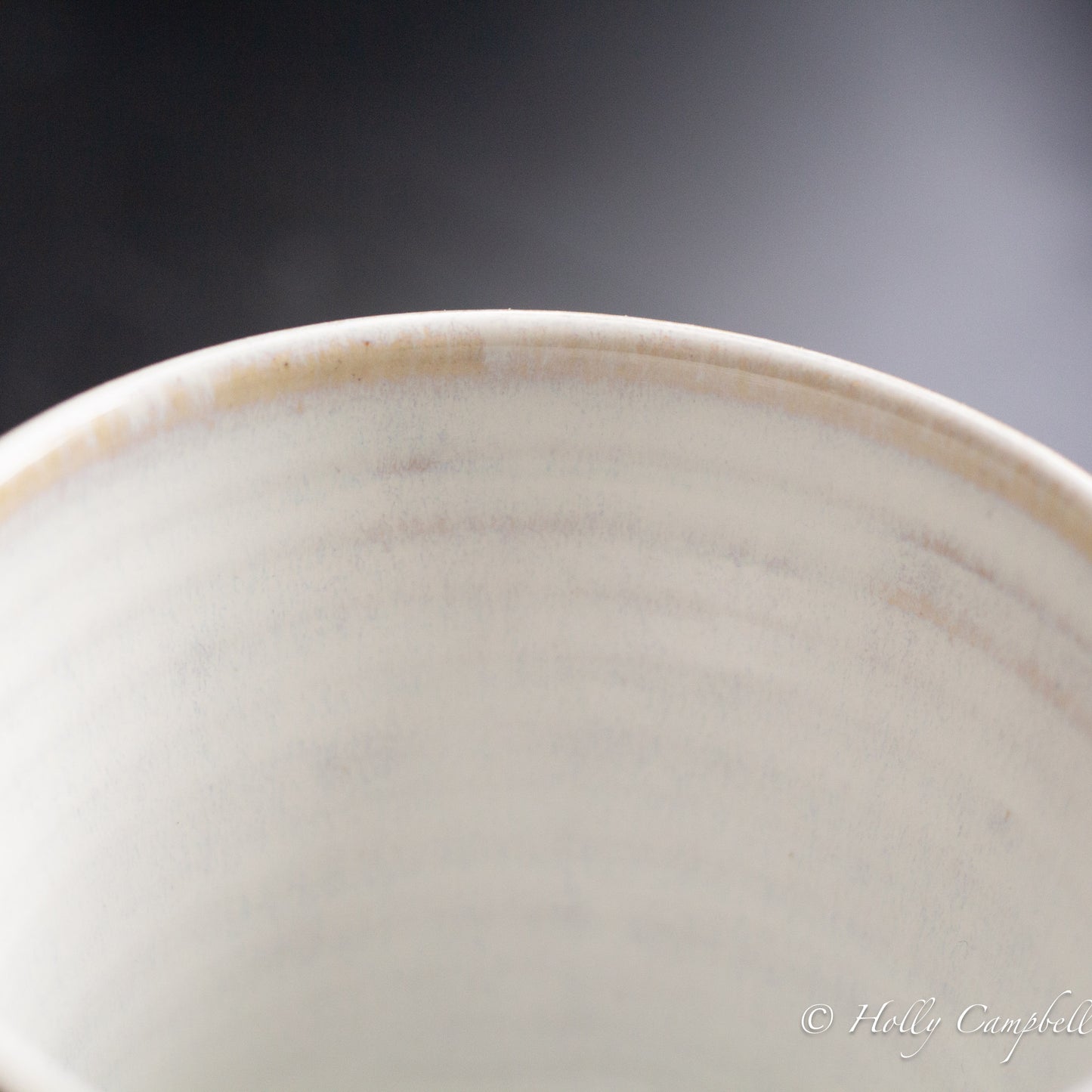 CERAMIC CUPS WITHOUT HANDLES - NORDIC WHITE