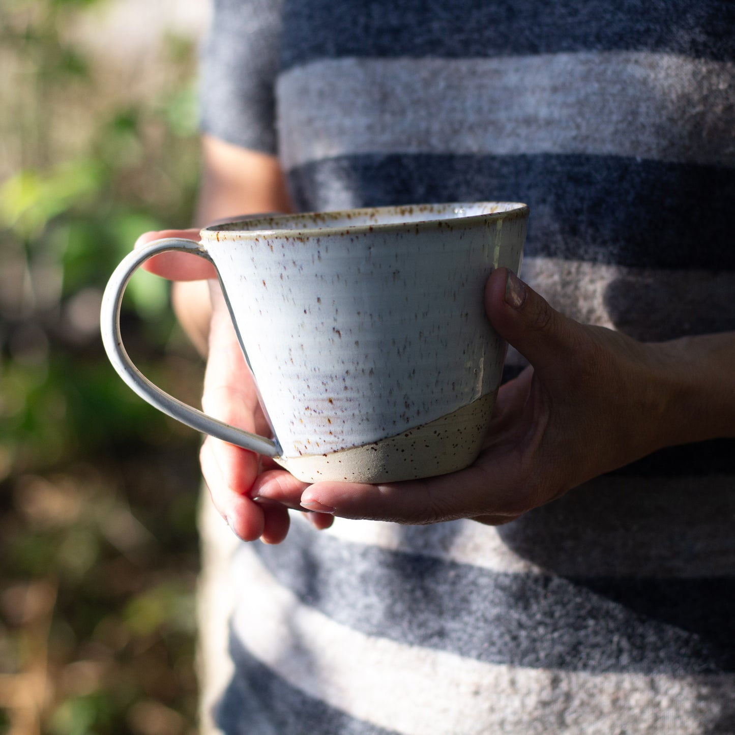 EXTRA LARGE HANDMADE CERAMIC TEA CUP - STOCKHOLM