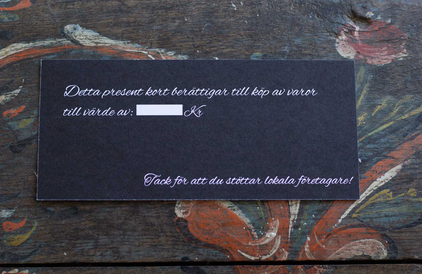 GIFT CARDS