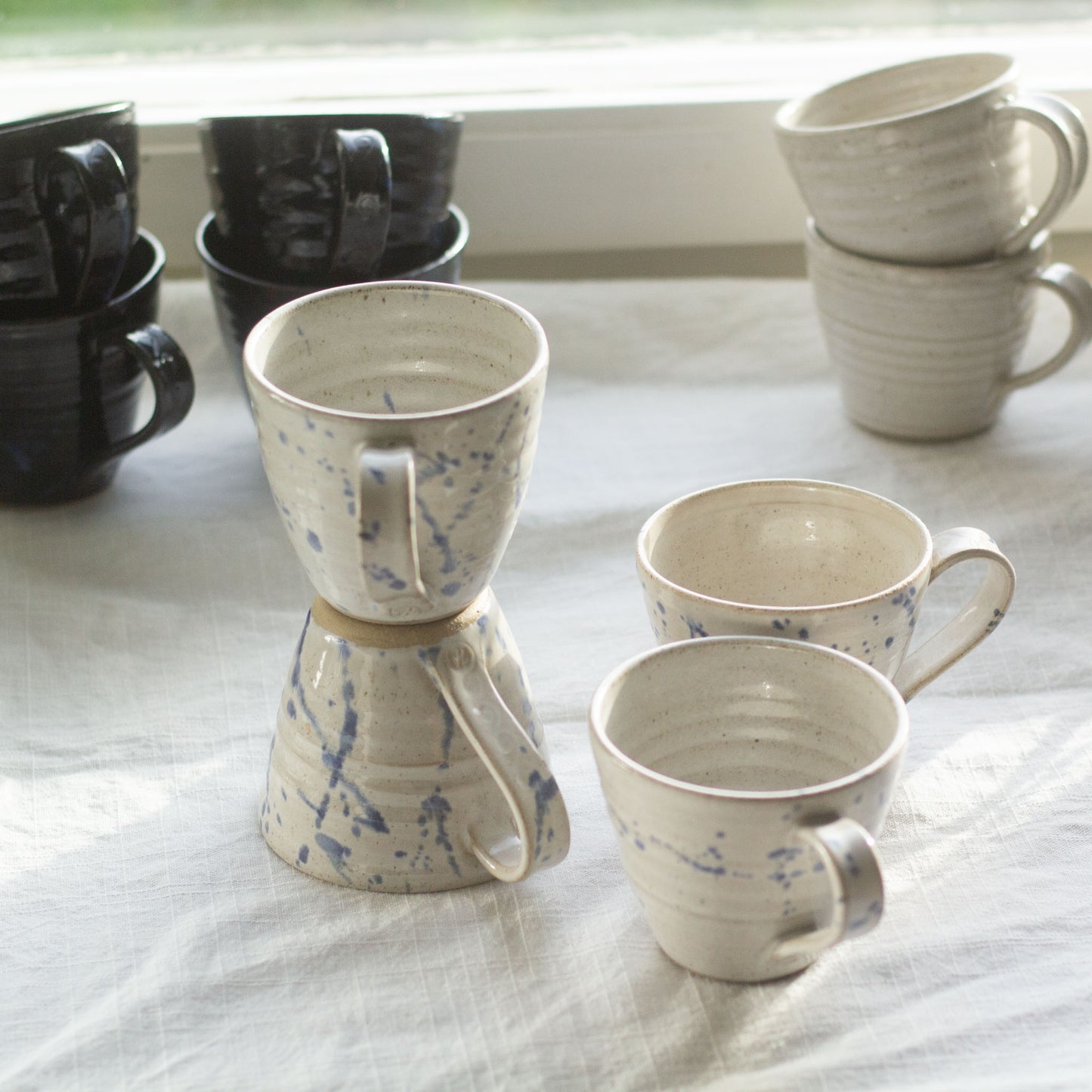 RUSTIC COFFEE CUPS -HAVÄNG