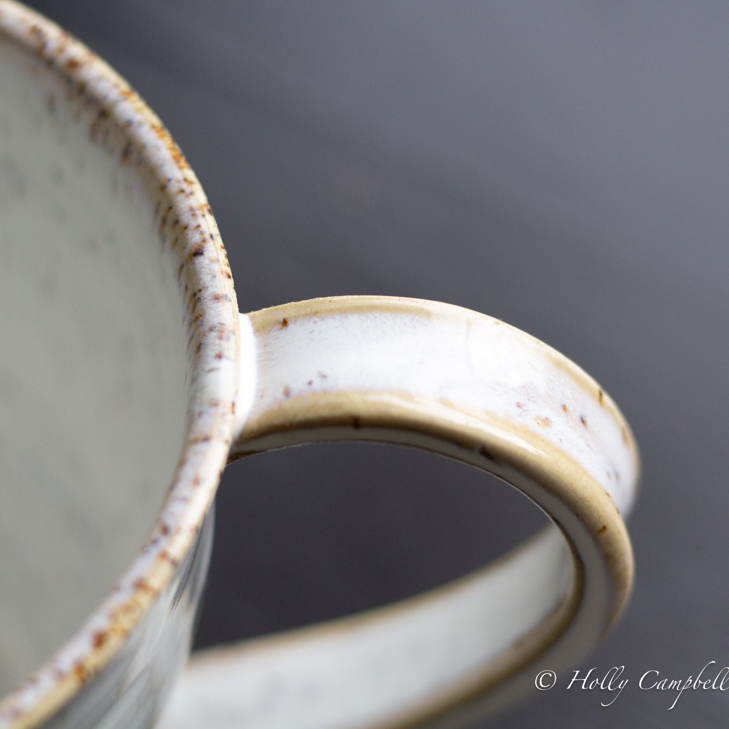 EXTRA LARGE HANDMADE CERAMIC TEA CUP - STOCKHOLM