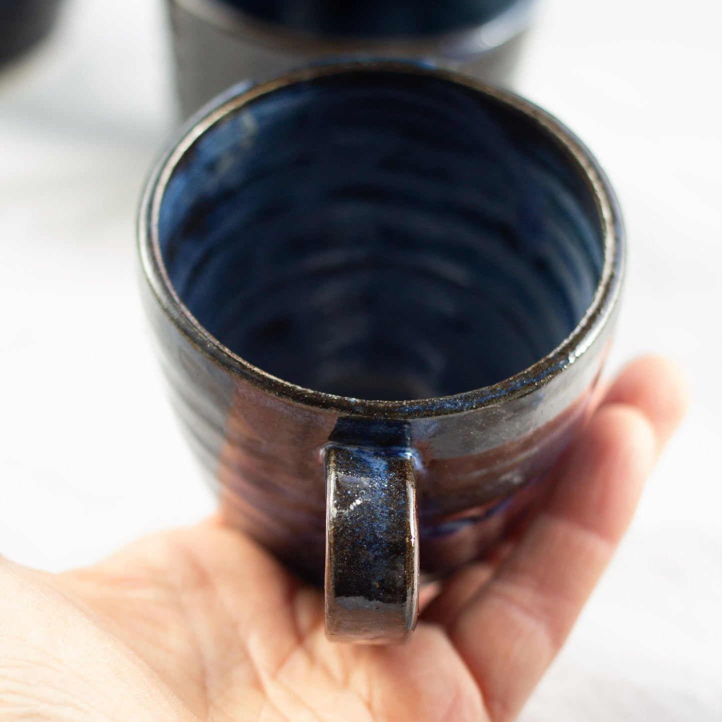 RUSTIC COFFEE CUPS -NORTHERN LIGHT