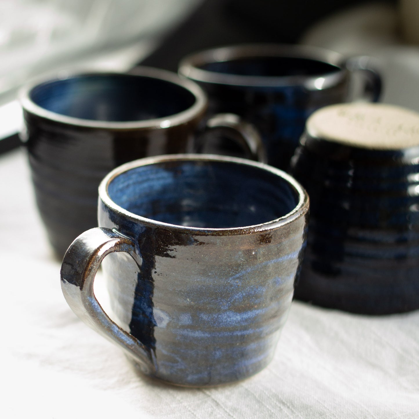 RUSTIC COFFEE CUPS -NORTHERN LIGHT