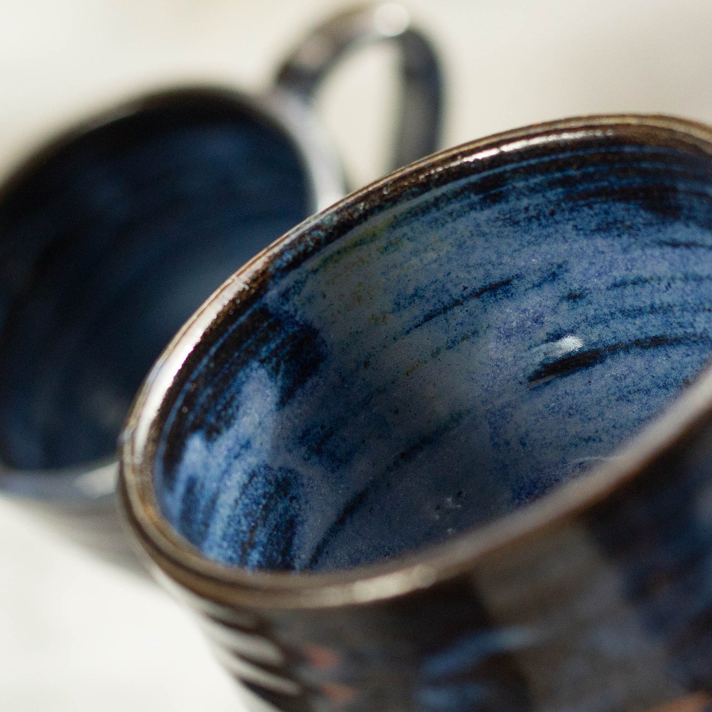 RUSTIC COFFEE CUPS -NORTHERN LIGHT
