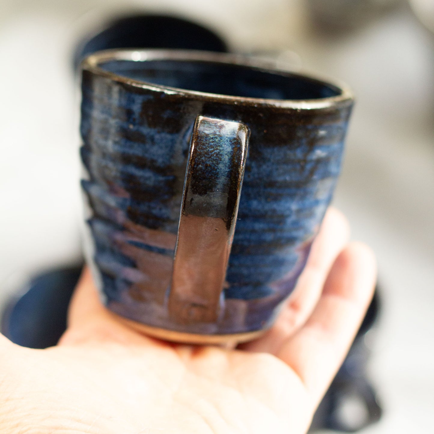 RUSTIC COFFEE CUPS -NORTHERN LIGHT