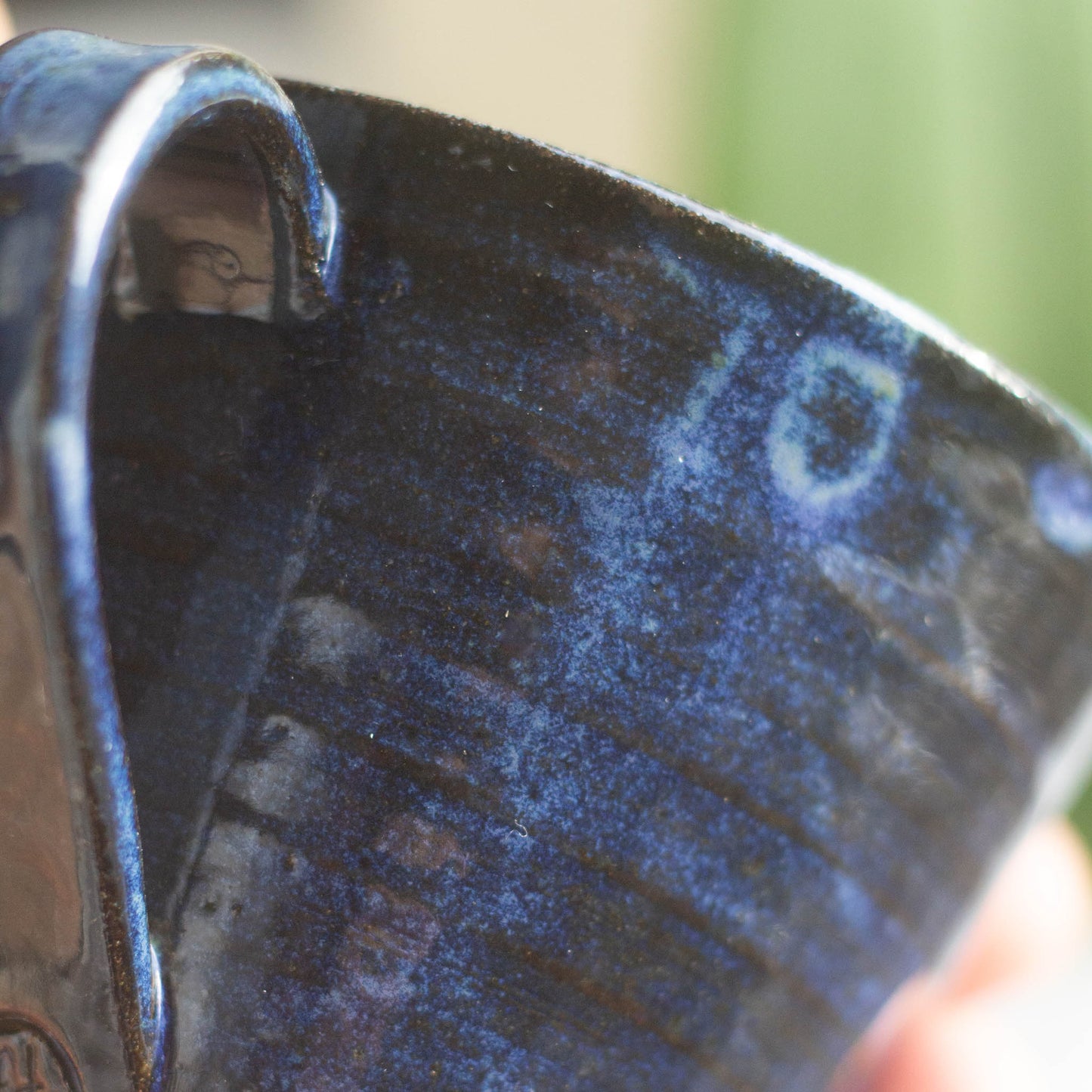 RUSTIC COFFEE CUPS -NORTHERN LIGHT