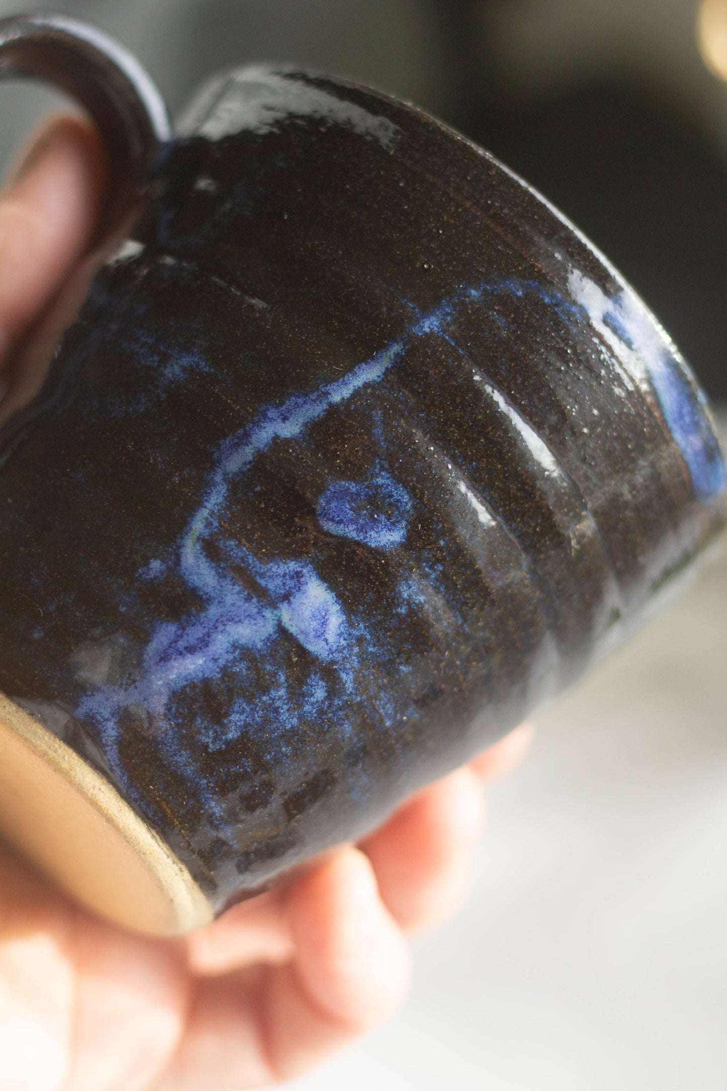 RUSTIC COFFEE CUPS -NORTHERN LIGHT