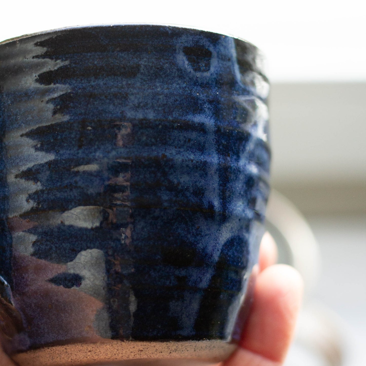 RUSTIC COFFEE CUPS -NORTHERN LIGHT