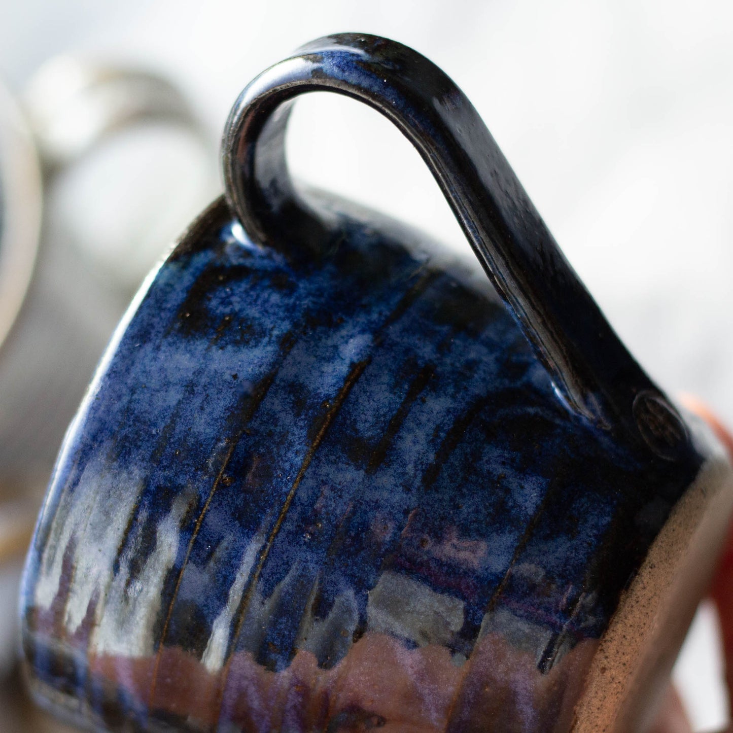 RUSTIC COFFEE CUPS -NORTHERN LIGHT