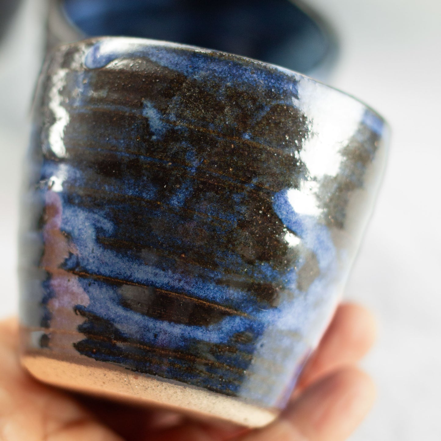 RUSTIC COFFEE CUPS -NORTHERN LIGHT