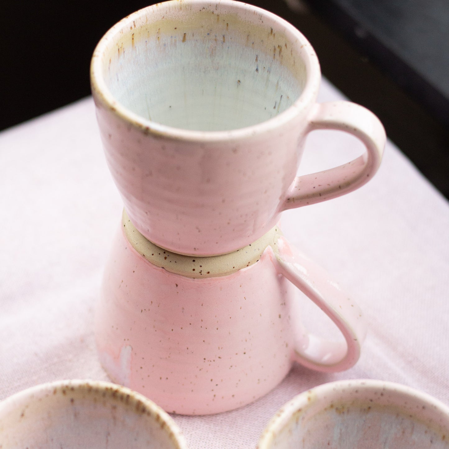 COFFEE CUPS - PRETTY PINK