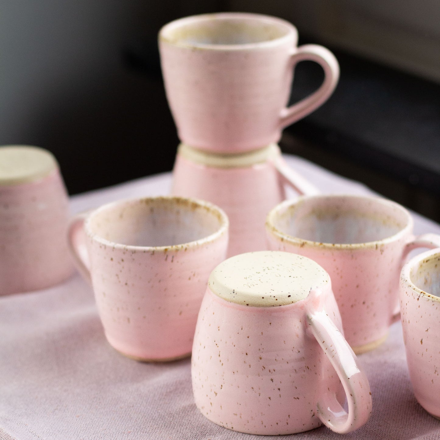 COFFEE CUPS - PRETTY PINK