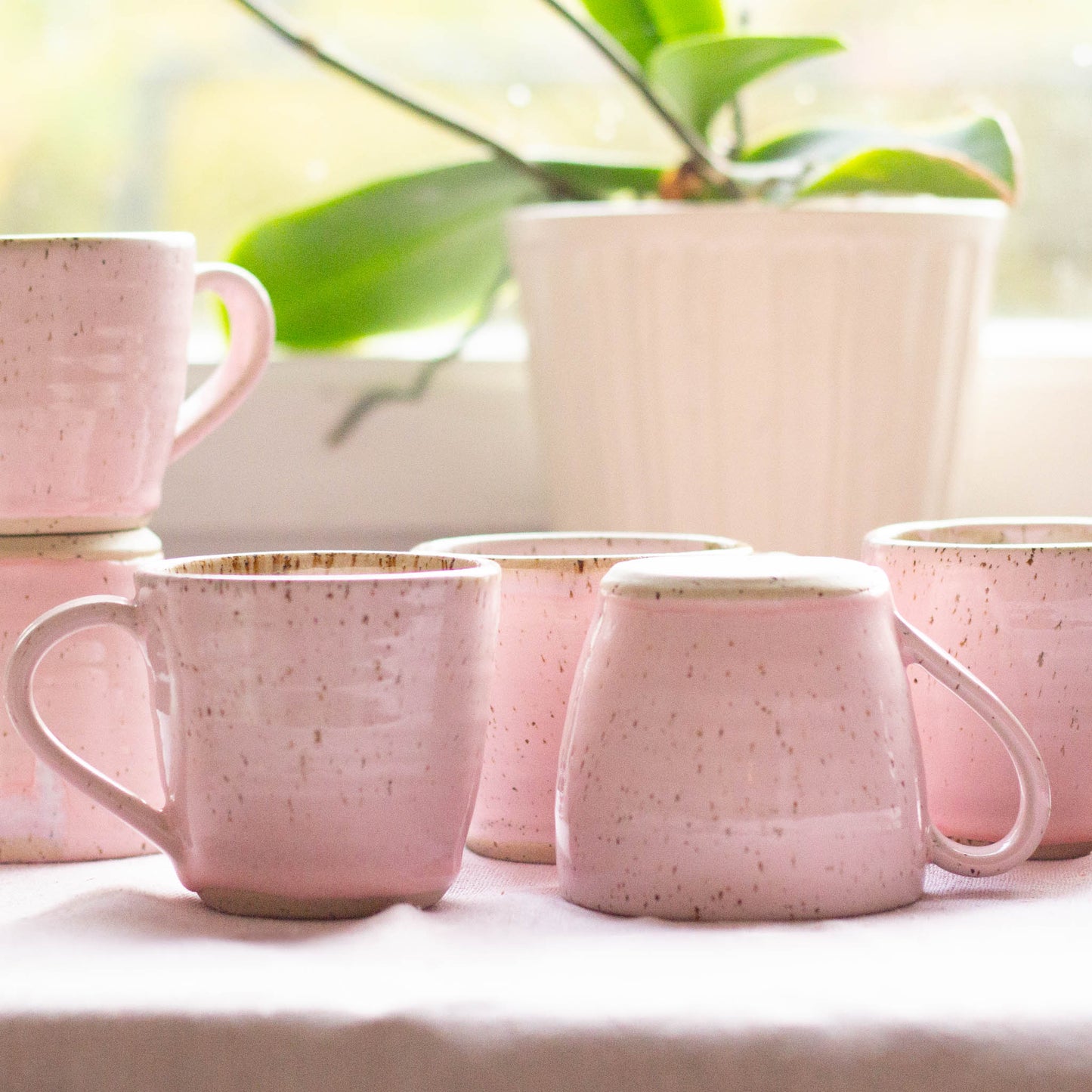 COFFEE CUPS - PRETTY PINK