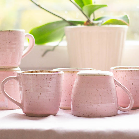 COFFEE CUPS - PRETTY PINK