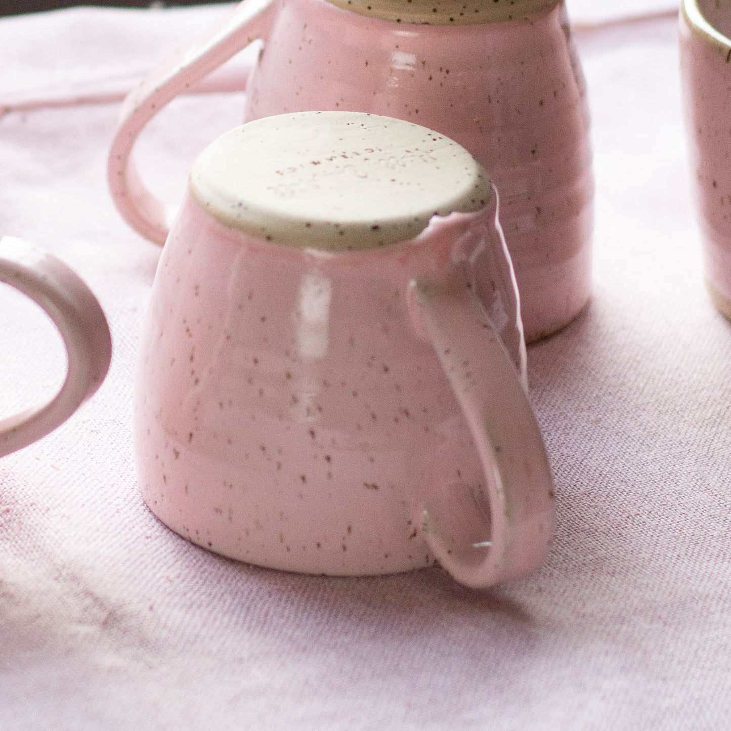 COFFEE CUPS - PRETTY PINK