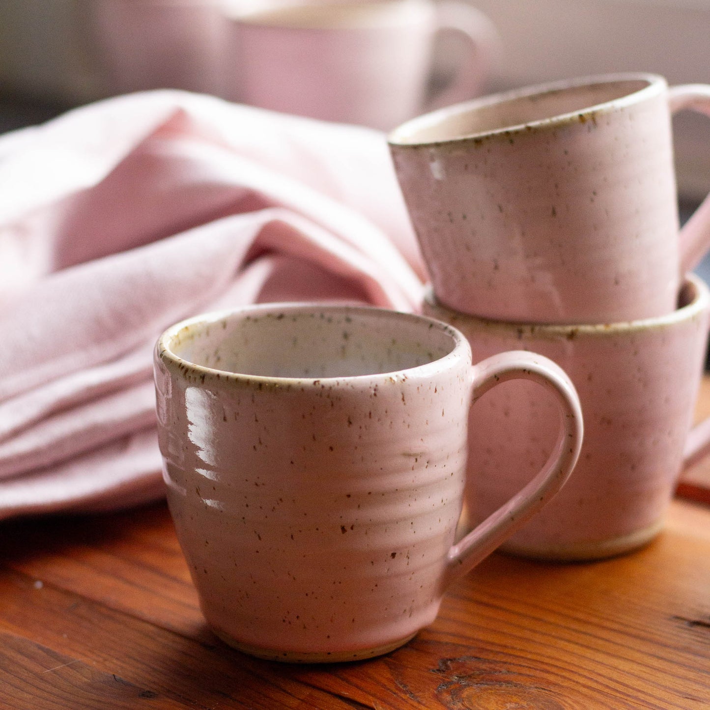 COFFEE CUPS - PRETTY PINK