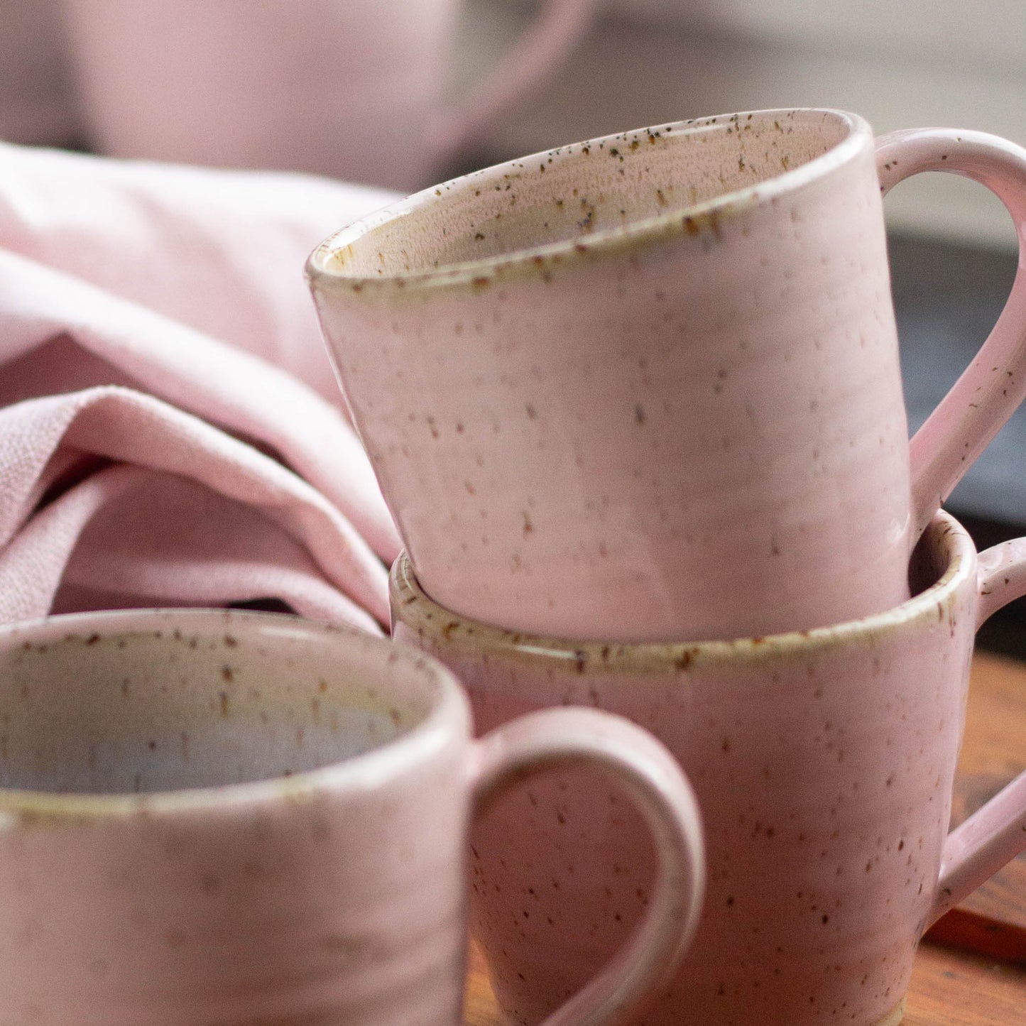 COFFEE CUPS - PRETTY PINK