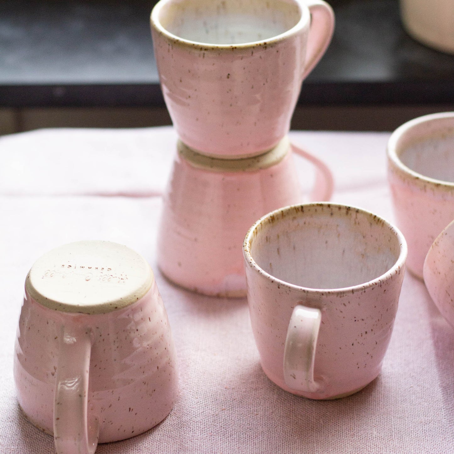 COFFEE CUPS - PRETTY PINK