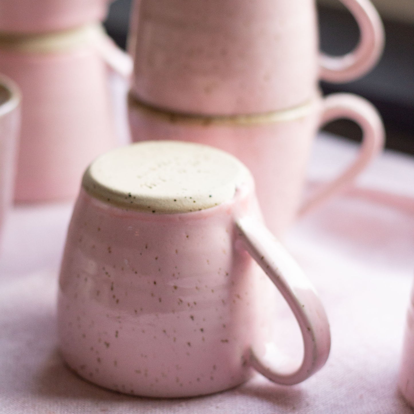COFFEE CUPS - PRETTY PINK