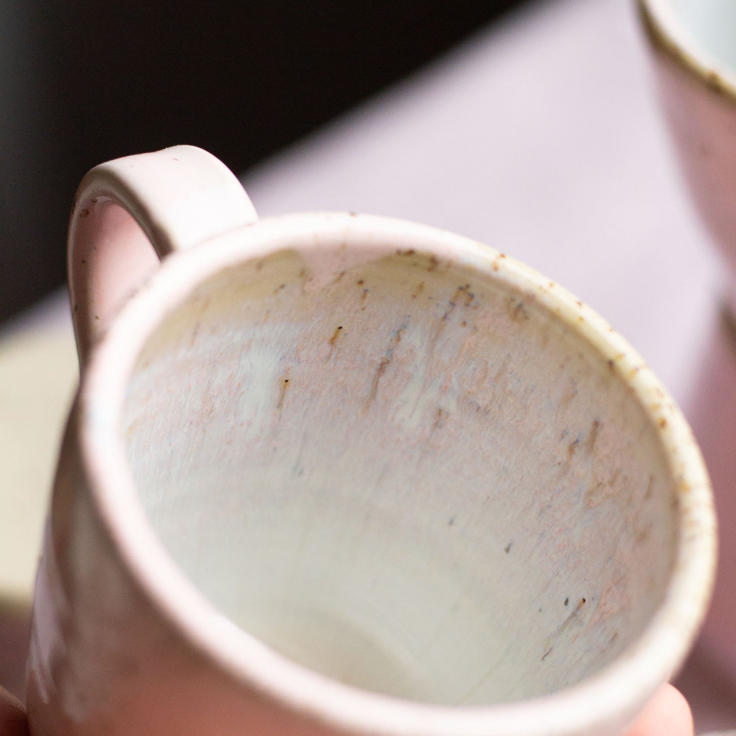 COFFEE CUPS - PRETTY PINK