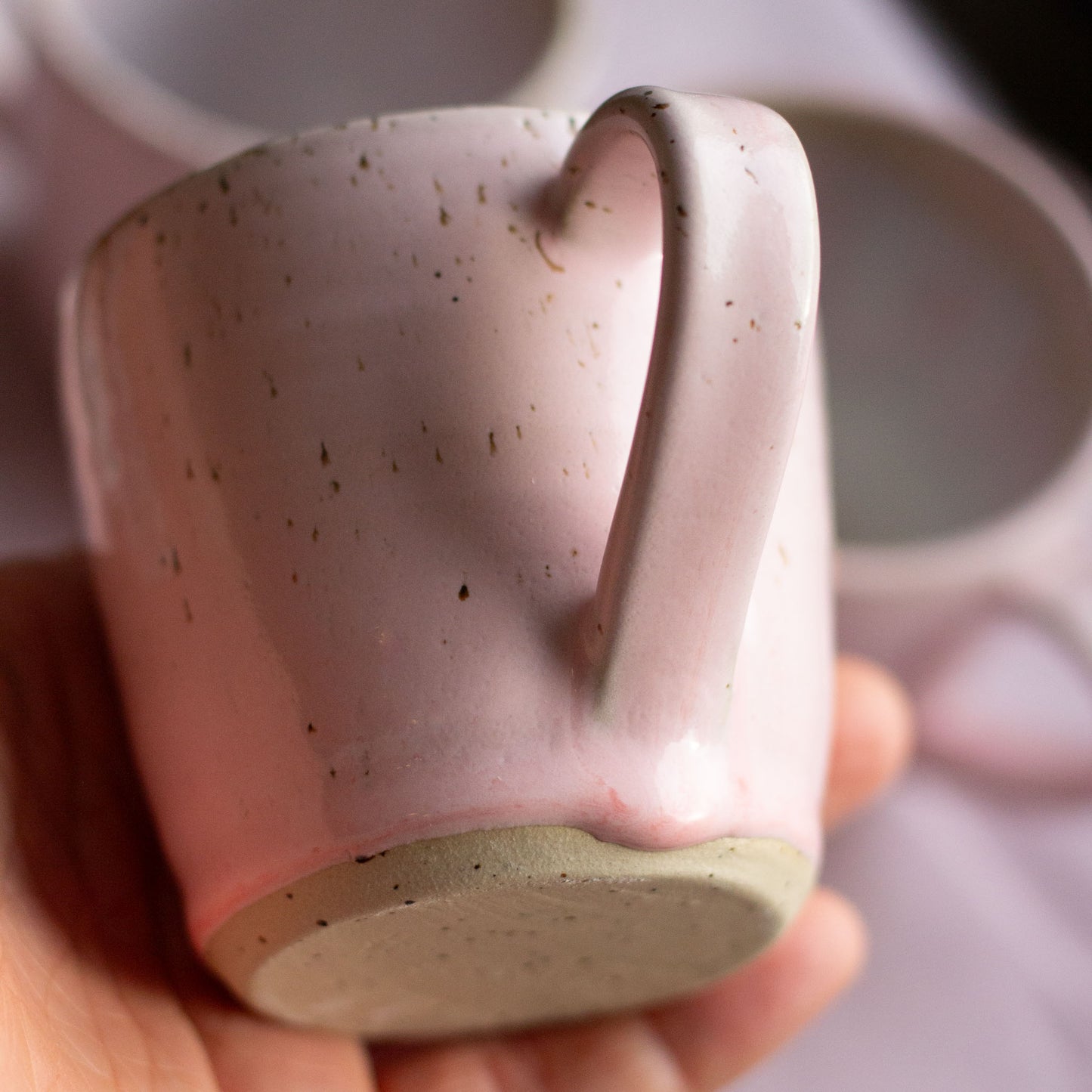 COFFEE CUPS - PRETTY PINK