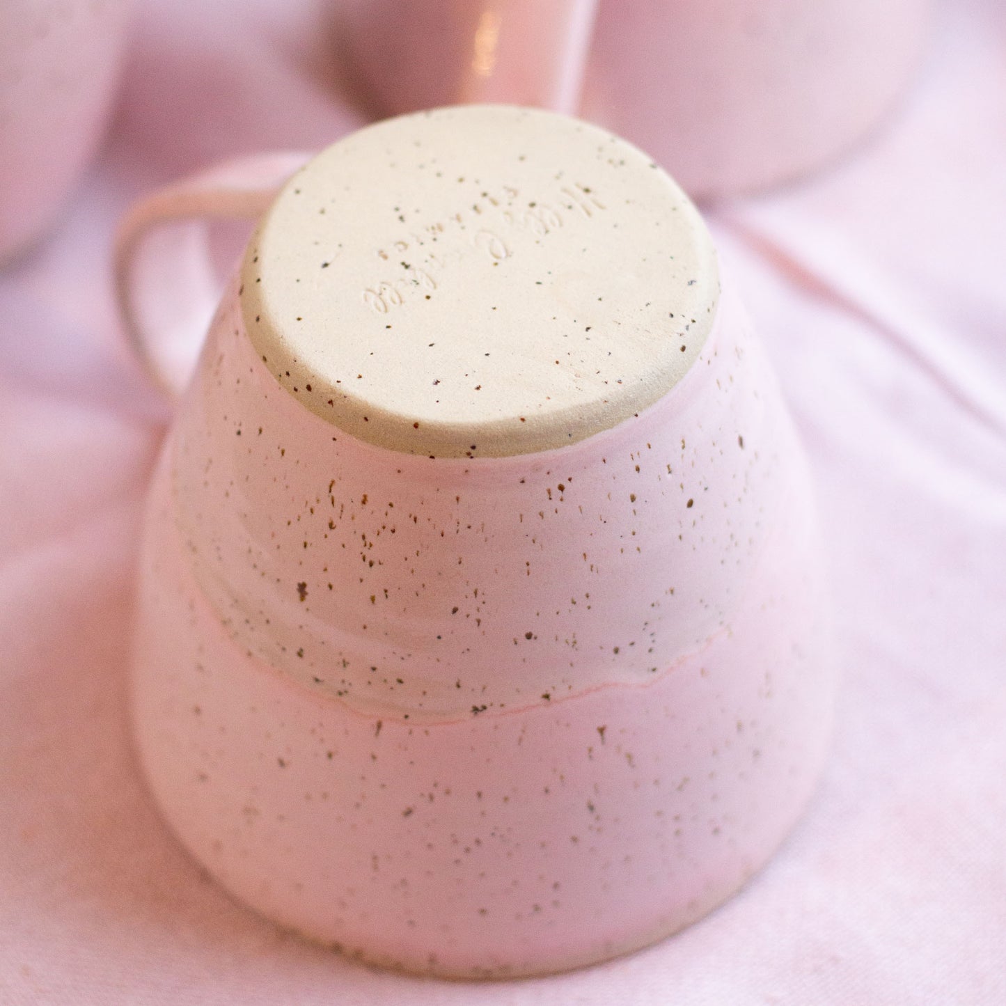 TEA CUPS - PRETTY PINK