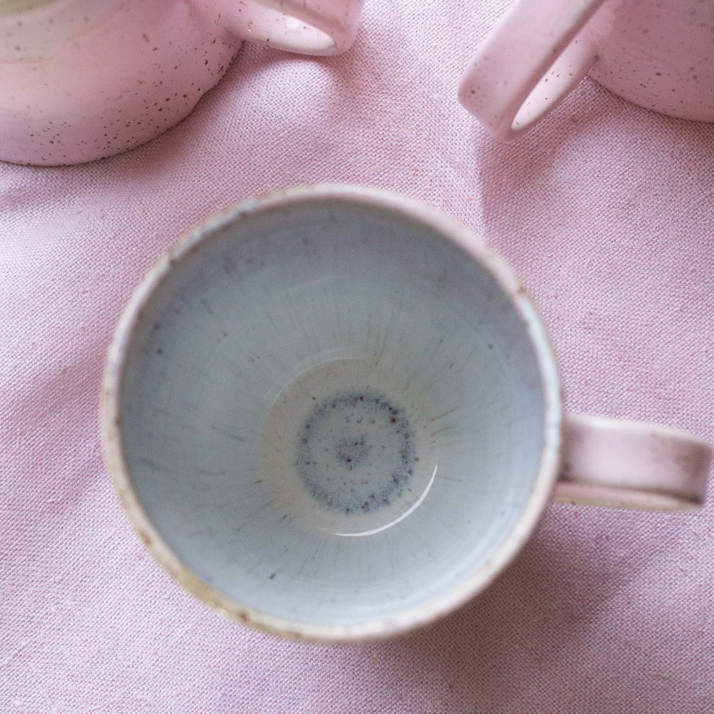 TEA CUPS - PRETTY PINK