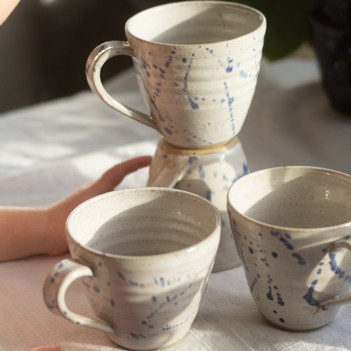 RUSTIC COFFEE CUPS -HAVÄNG
