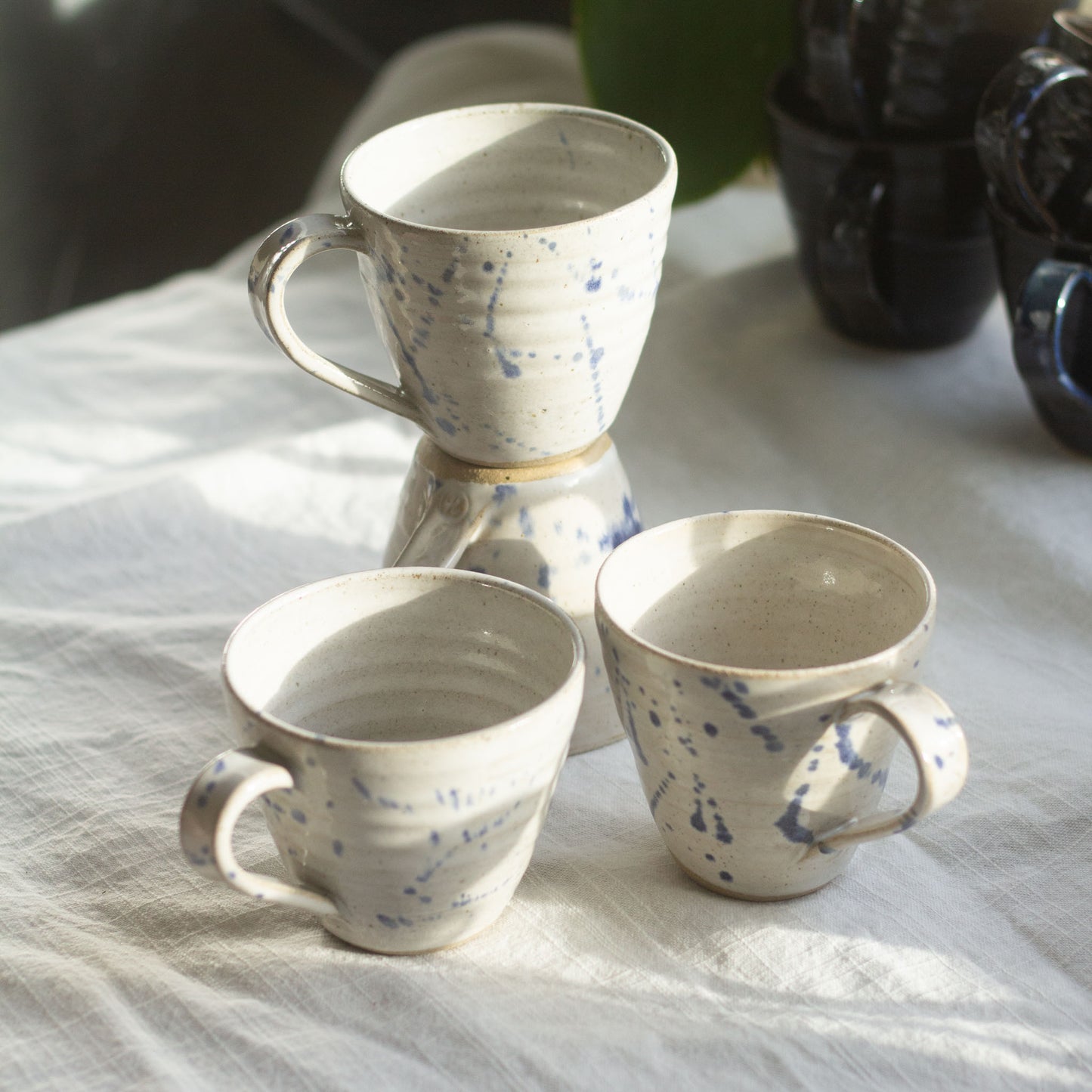 RUSTIC COFFEE CUPS -HAVÄNG